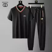 2022 gucci tutas short sleeve t-shirt 2pcs pantalon s_a57670